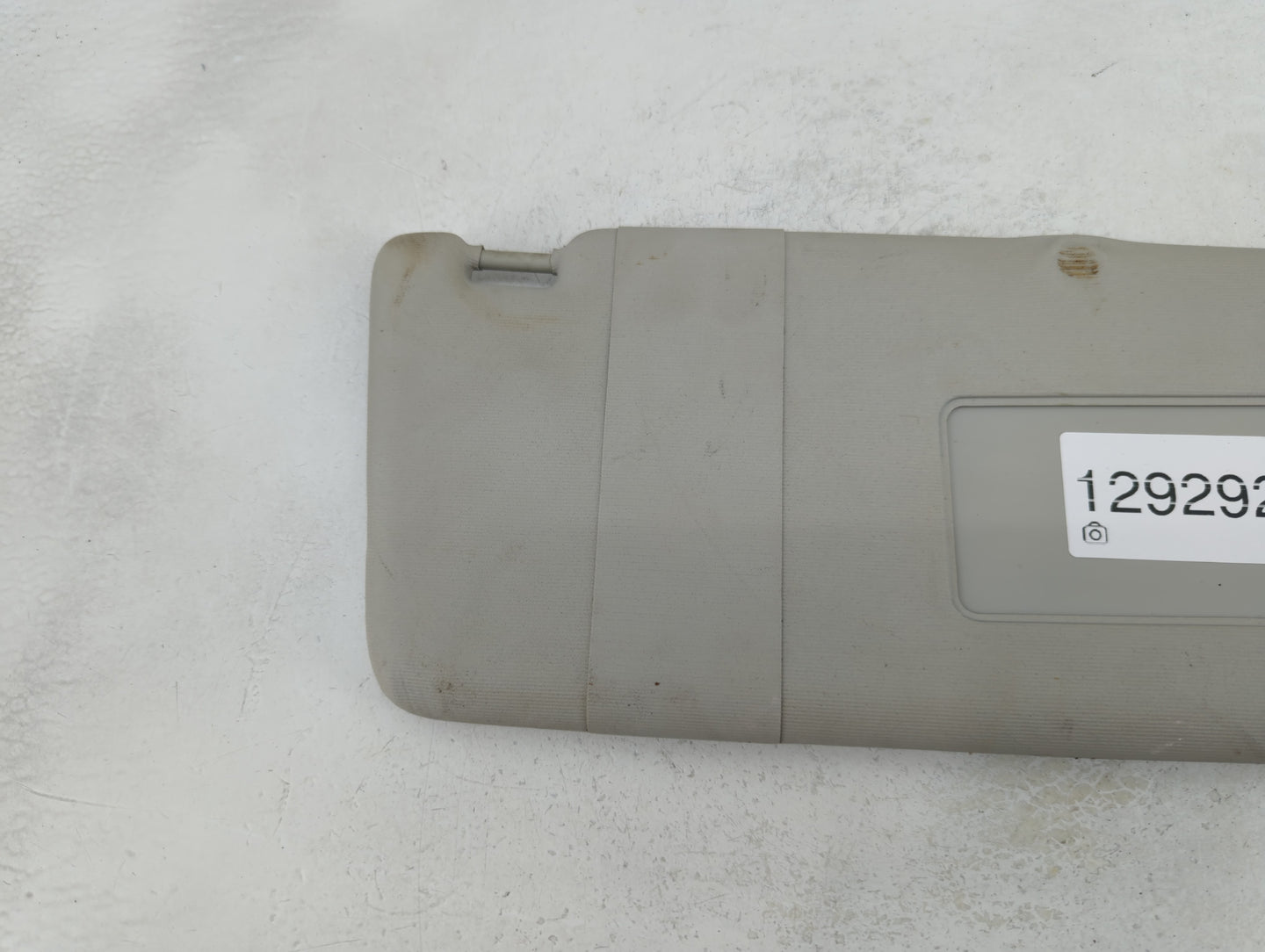 2020 Volkswagen Passat Sun Visor Shade Replacement Passenger Right Mirror Fits OEM Used Auto Parts - Oemusedautoparts1.com