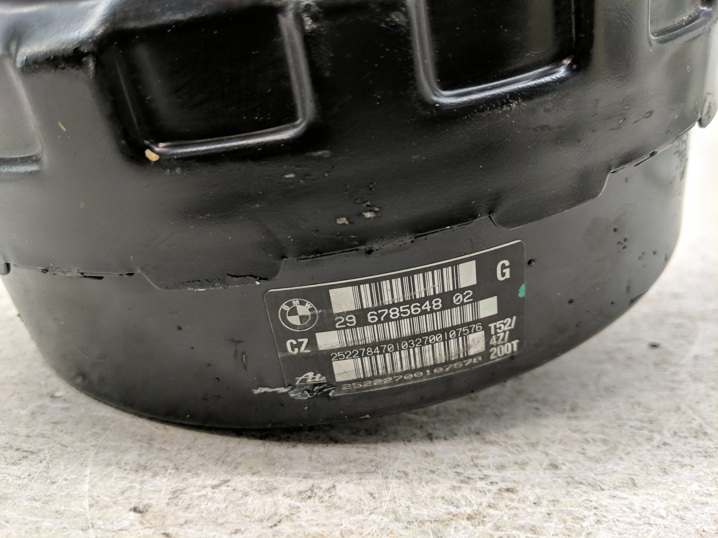 2020-2020 Volkswagen Passat Power Brake Booster Oem - Oemusedautoparts1.com