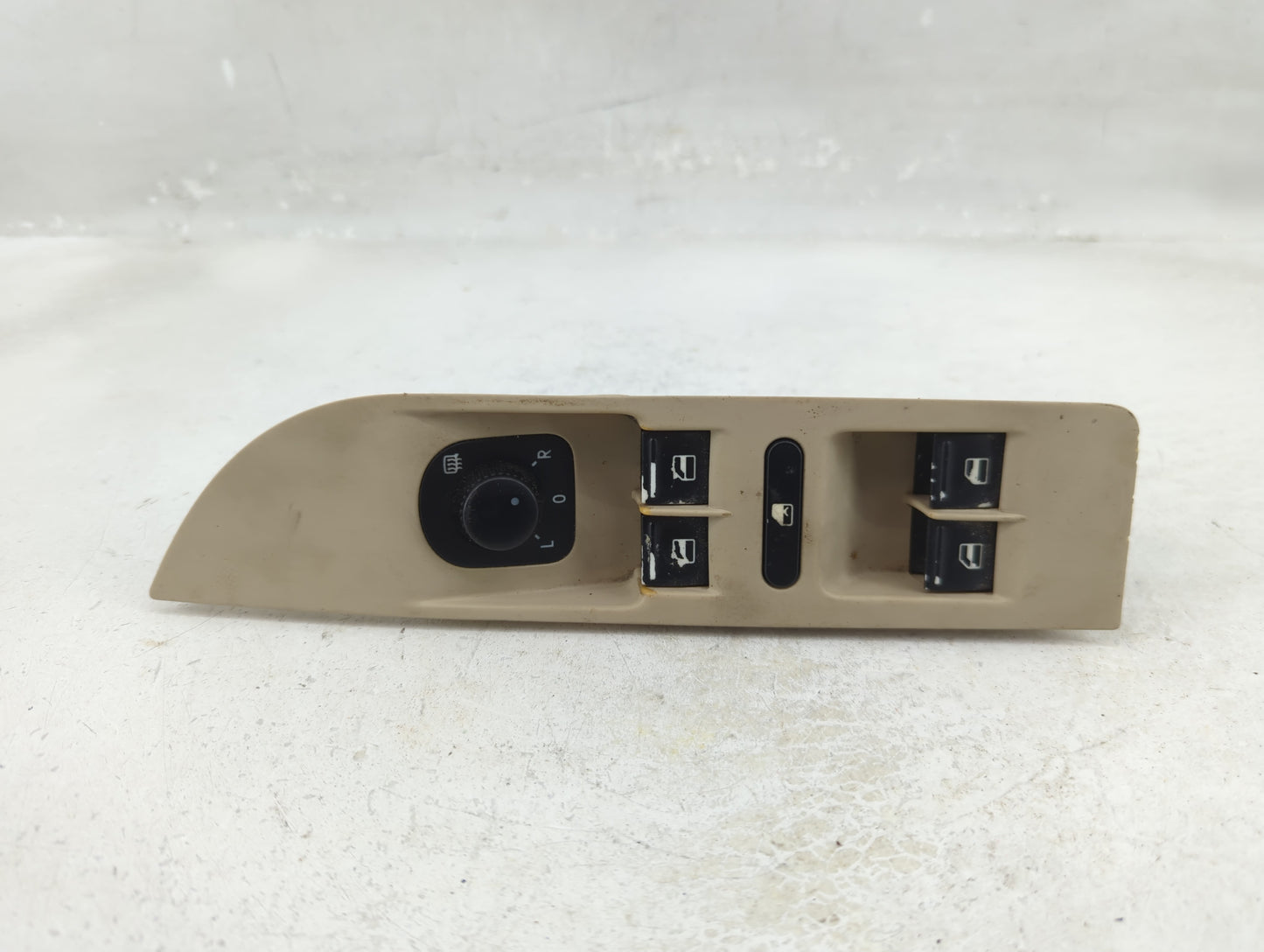 2006-2020 Volkswagen Passat Master Power Window Switch Replacement Driver Side Left P/N:1K4 959 857 C Fits OEM Used Auto Par