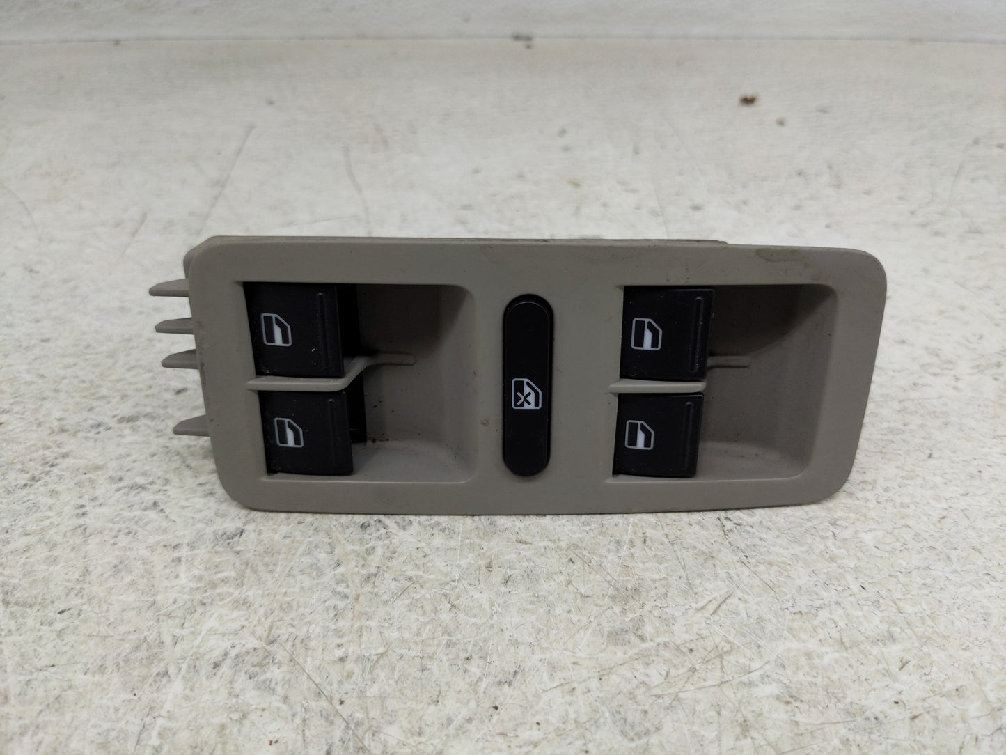 2006-2020 Volkswagen Passat Master Power Window Switch Replacement Driver Side Left P/N:561 867 375 Fits OEM Used Auto Parts