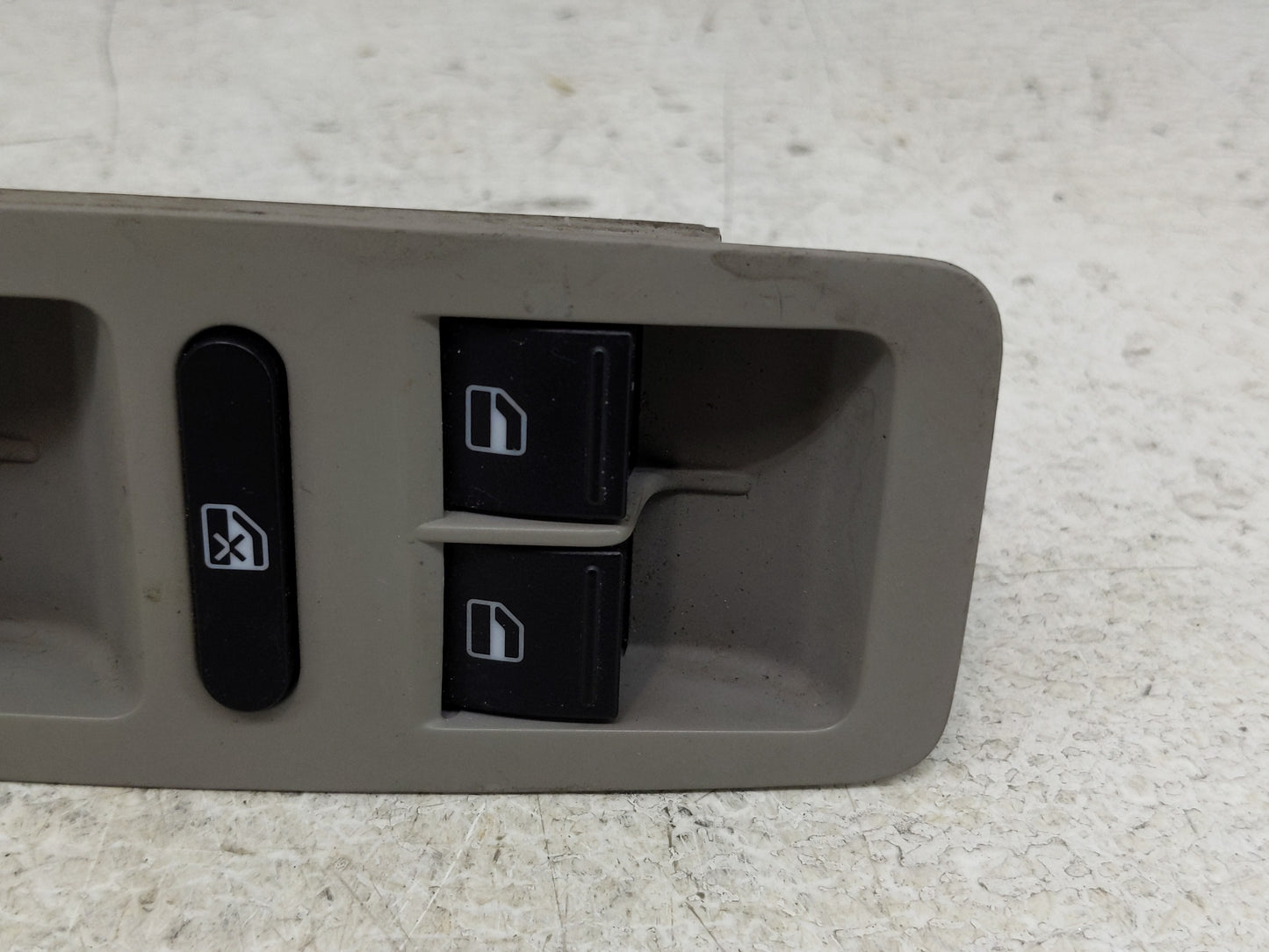 2006-2020 Volkswagen Passat Master Power Window Switch Replacement Driver Side Left P/N:561 867 375 Fits OEM Used Auto Parts