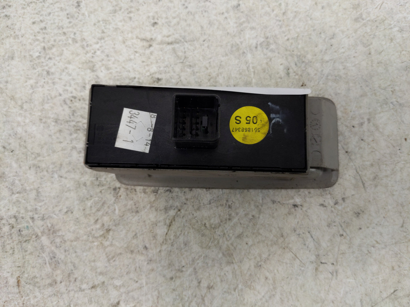 2006-2020 Volkswagen Passat Master Power Window Switch Replacement Driver Side Left P/N:561 867 375 Fits OEM Used Auto Parts