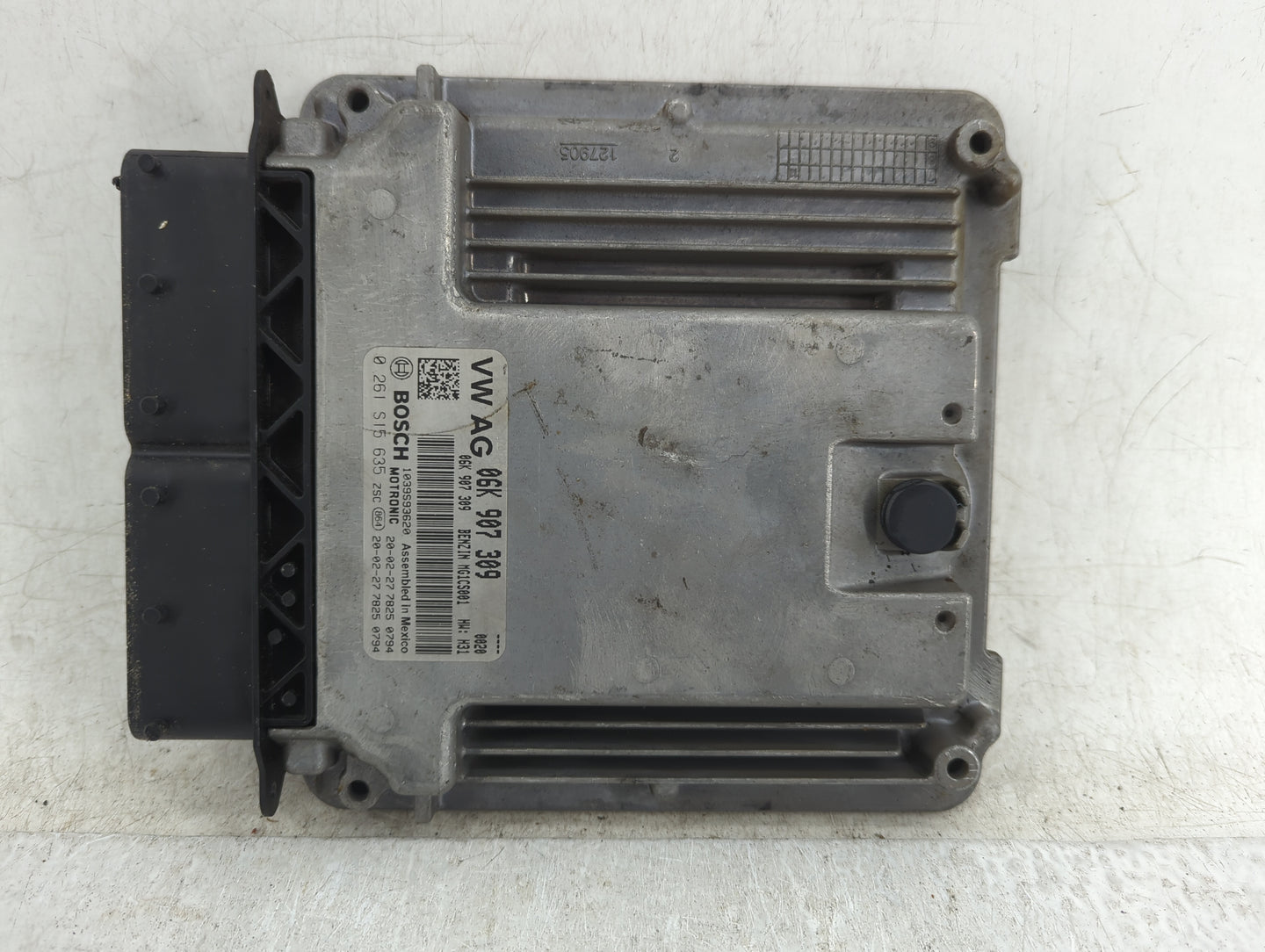 2019-2020 Volkswagen Passat PCM Engine Control Computer ECU ECM PCU OEM P/N:0 261 S15 635 06K 907 309 Fits Fits 2019 2020 OE