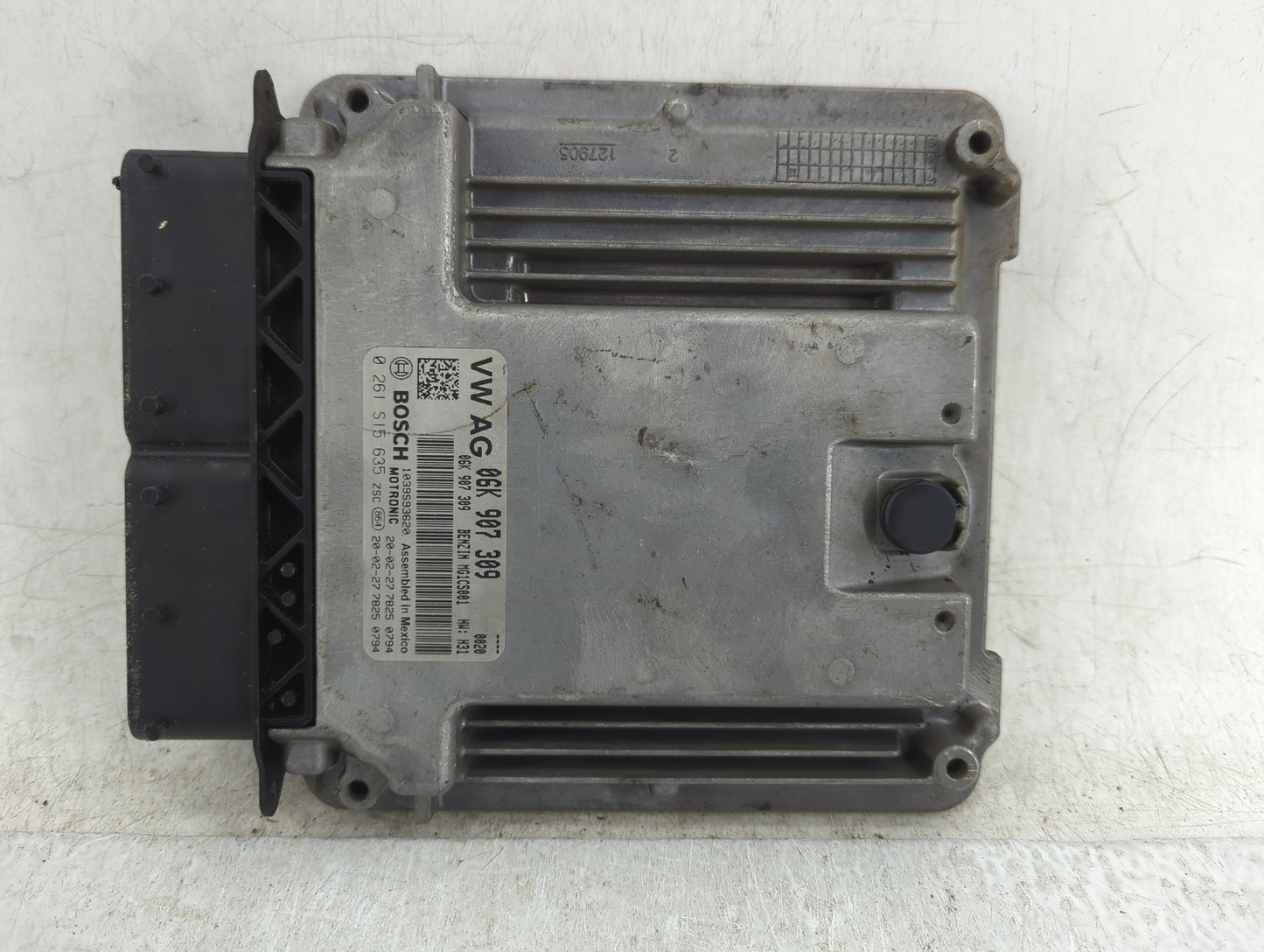 2019-2020 Volkswagen Passat PCM Engine Control Computer ECU ECM PCU OEM P/N:0 261 S15 635 06K 907 309 Fits Fits 2019 2020 OE