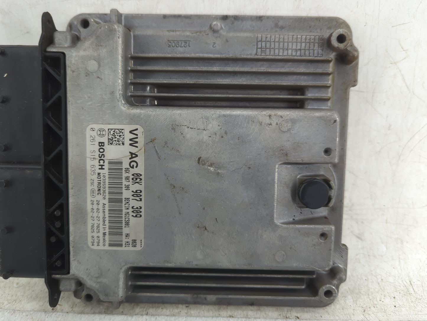 2019-2020 Volkswagen Passat PCM Engine Control Computer ECU ECM PCU OEM P/N:0 261 S15 635 06K 907 309 Fits Fits 2019 2020 OE