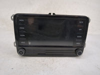 2020 Volkswagen Passat Radio AM FM Cd Player Receiver Replacement P/N:5C0035200F VWZAZ2W1474863, YD7-00209.12.1903140176 Fit