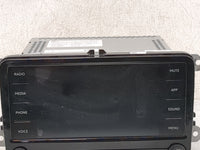 2020 Volkswagen Passat Radio AM FM Cd Player Receiver Replacement P/N:5C0035200F VWZAZ2W1474863, YD7-00209.12.1903140176 Fit