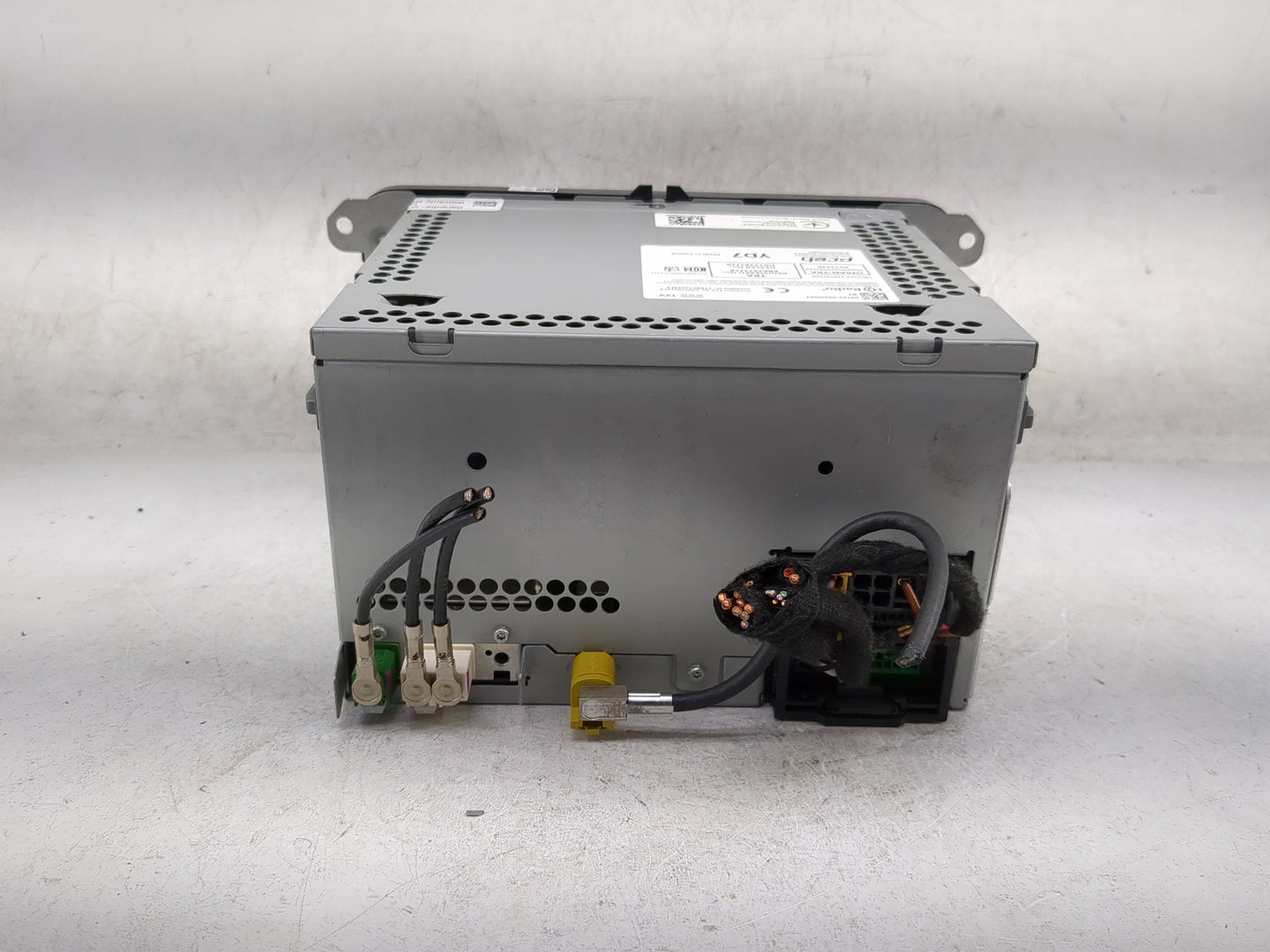 2020 Volkswagen Passat Radio AM FM Cd Player Receiver Replacement P/N:5C0035200F VWZAZ2W1474863, YD7-00209.12.1903140176 Fit