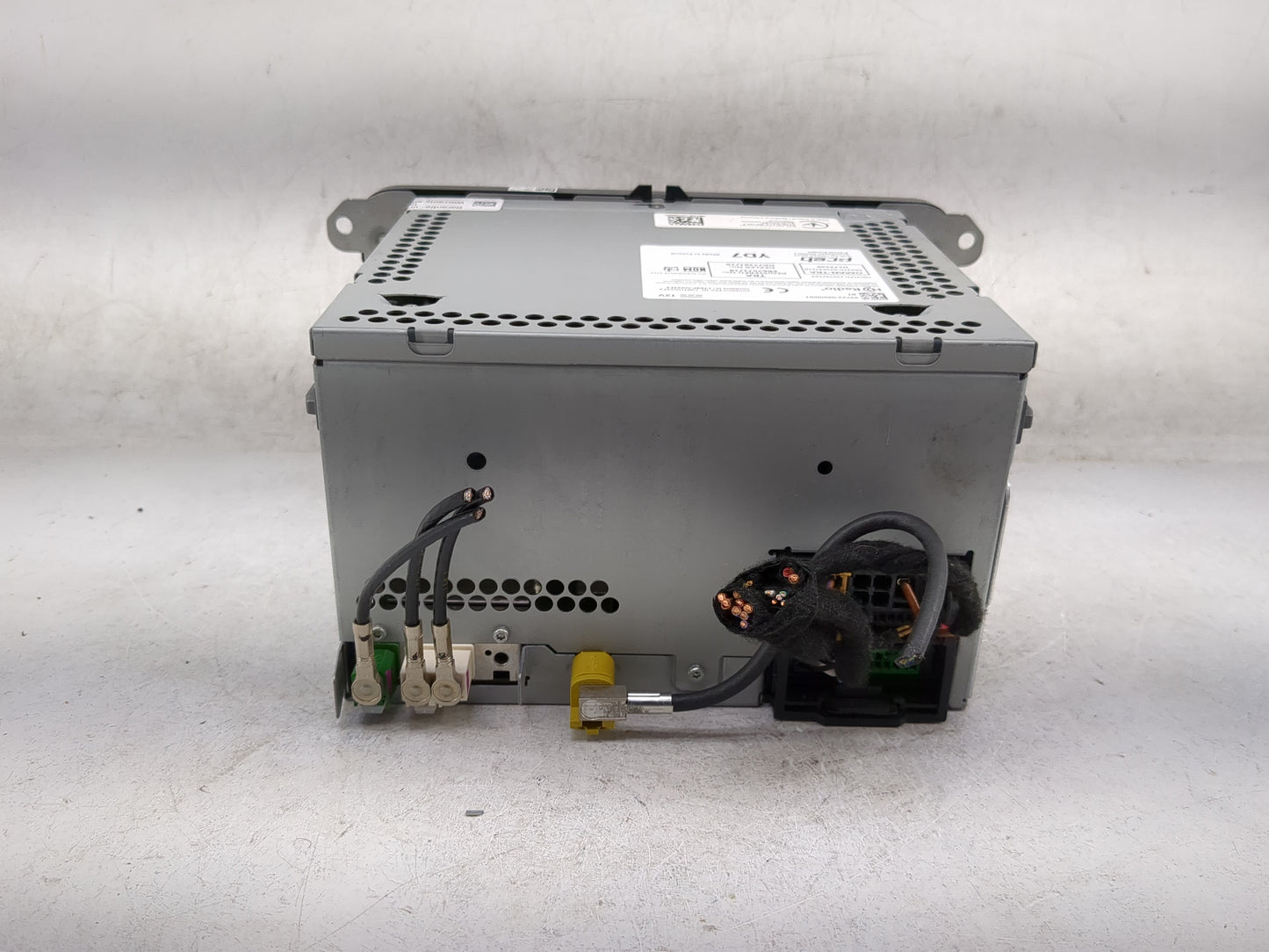 2020 Volkswagen Passat Radio AM FM Cd Player Receiver Replacement P/N:5C0035200F VWZAZ2W1474863, YD7-00209.12.1903140176 Fit
