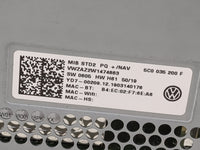 2020 Volkswagen Passat Radio AM FM Cd Player Receiver Replacement P/N:5C0035200F VWZAZ2W1474863, YD7-00209.12.1903140176 Fit
