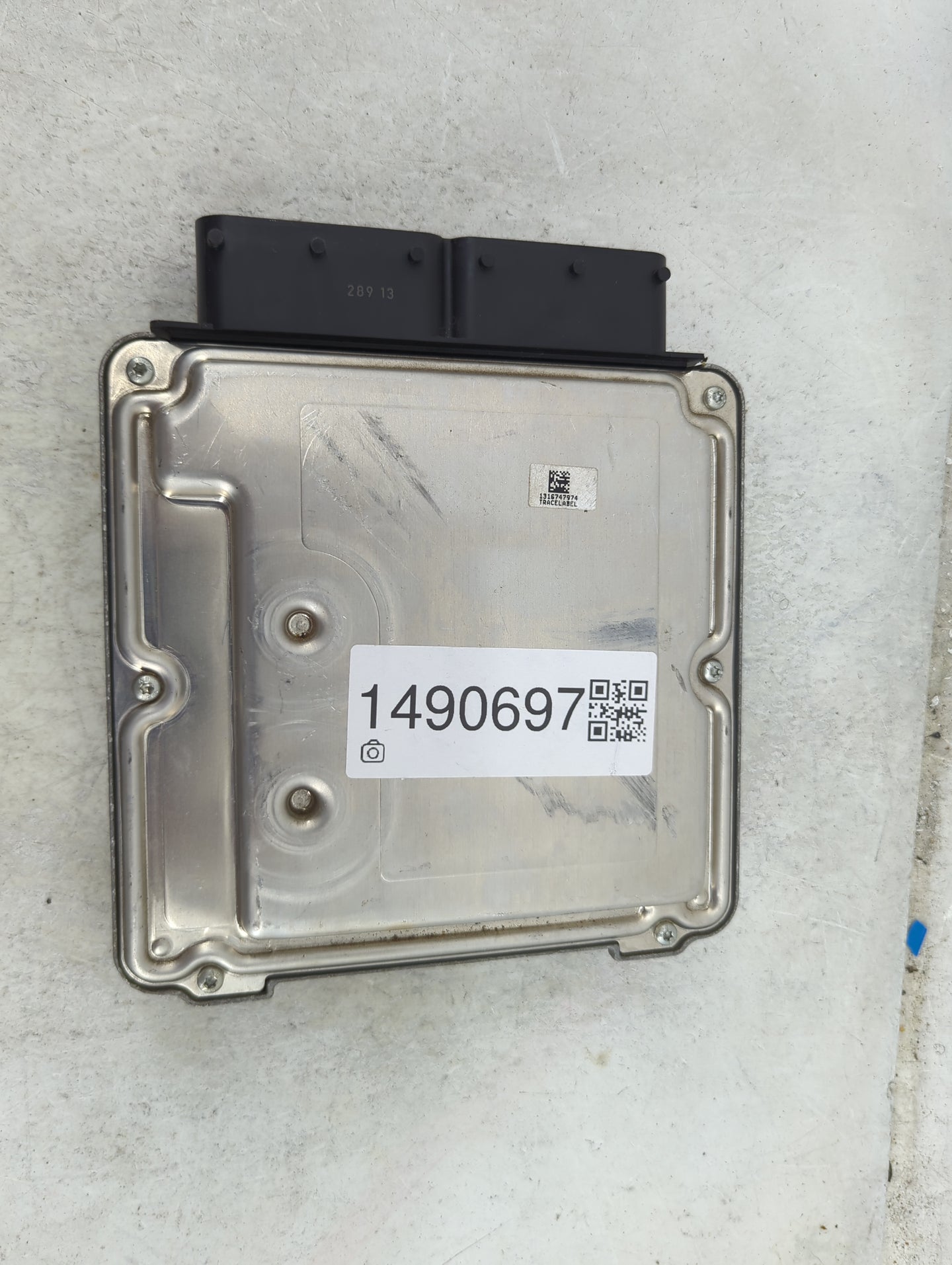 2019-2020 Volkswagen Passat PCM Engine Control Computer ECU ECM PCU OEM P/N:06K907309 0261S15635 Fits Fits 2019 2020 OEM Use