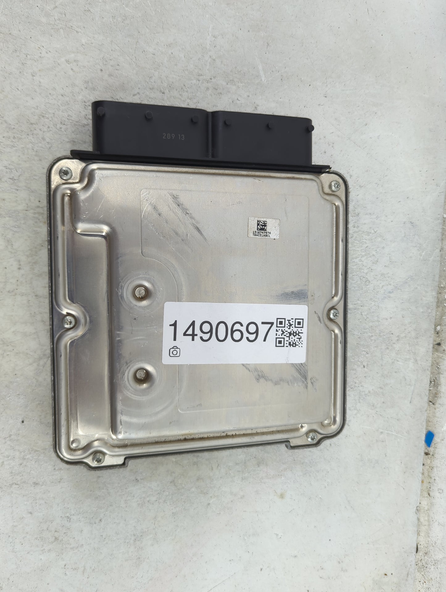 2019-2020 Volkswagen Passat PCM Engine Control Computer ECU ECM PCU OEM P/N:06K907309 0261S15635 Fits Fits 2019 2020 OEM Use