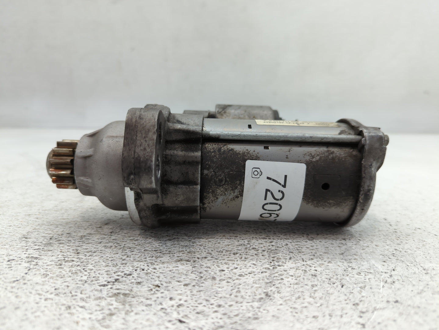 2014-2020 Volkswagen Passat Car Starter Motor Solenoid OEM P/N:0 001 177 008 07012020 Fits OEM Used Auto Parts - Oemusedauto