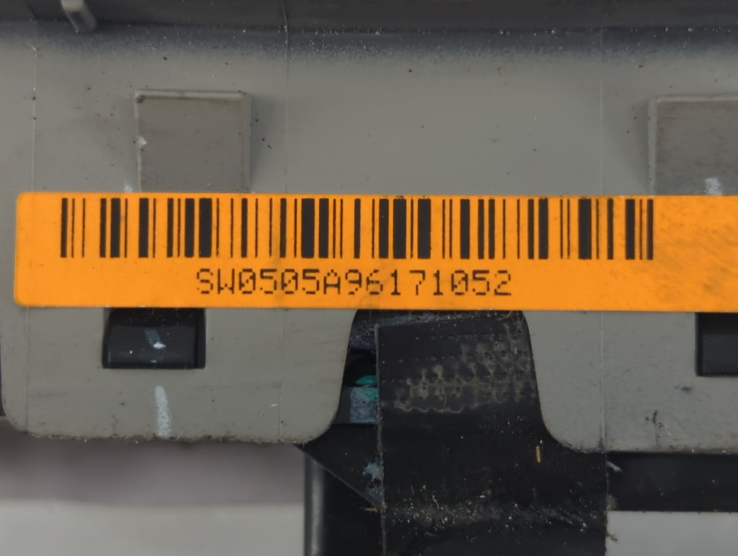 2006-2020 Volkswagen Passat Master Power Window Switch Replacement Driver Side Left Fits OEM Used Auto Parts - Oemusedautopa