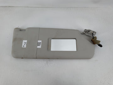 2020 Volkswagen Passat Sun Visor Shade Replacement Passenger Right Mirror Fits OEM Used Auto Parts - Oemusedautoparts1.com