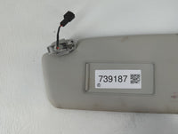 2020 Volkswagen Passat Sun Visor Shade Replacement Driver Left Mirror Fits OEM Used Auto Parts - Oemusedautoparts1.com