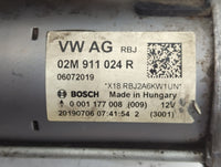 2014-2020 Volkswagen Passat Car Starter Motor Solenoid OEM P/N:28022017 02M 911 024 R Fits OEM Used Auto Parts - Oemusedauto