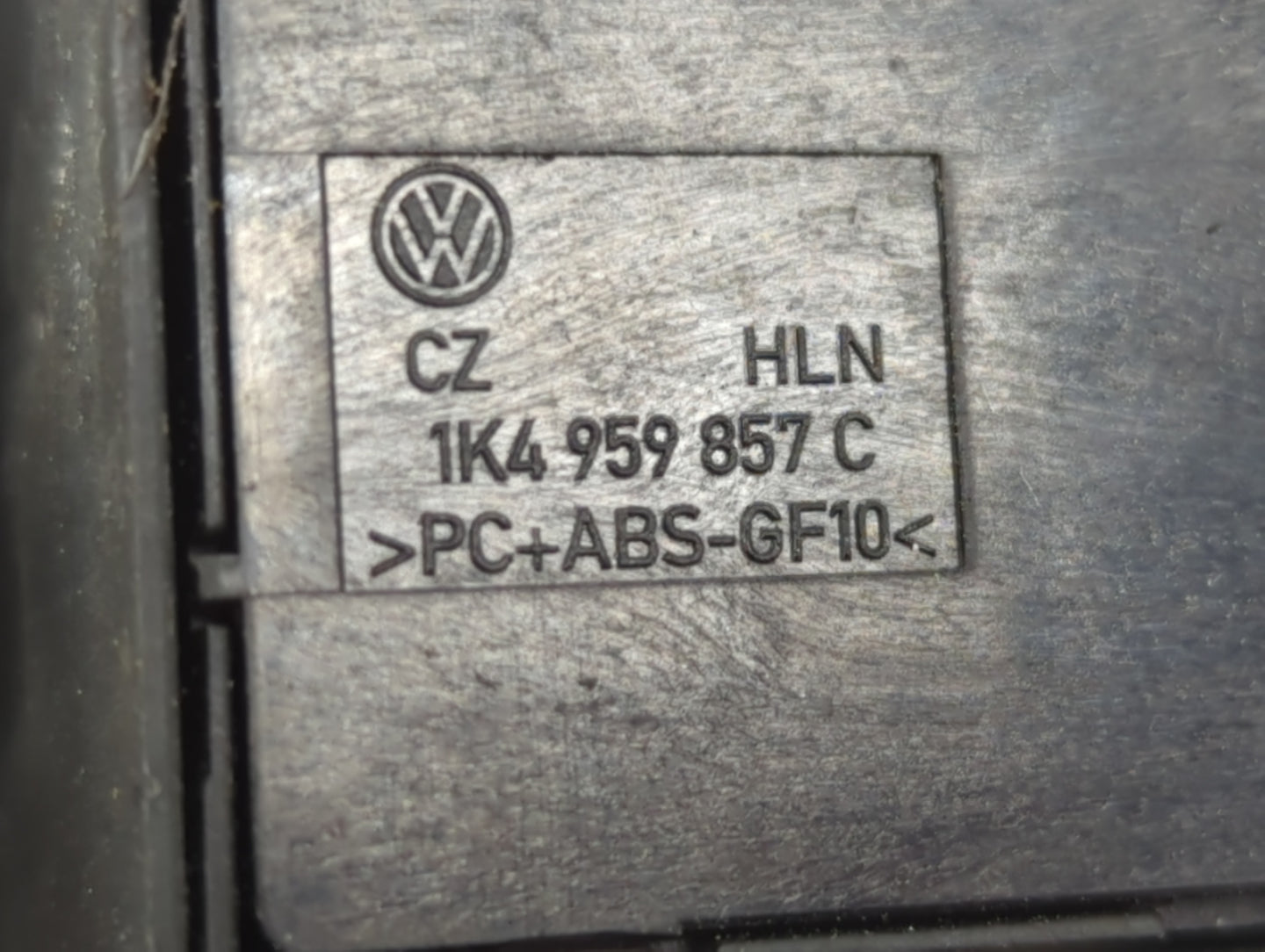 2012-2020 Volkswagen Passat Master Power Window Switch Replacement Driver Side Left P/N:1K4 959 857 C Fits OEM Used Auto Par