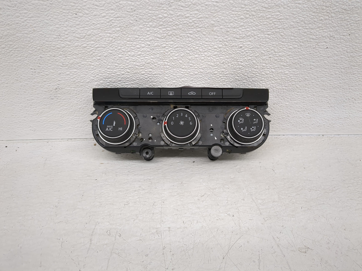 2020-2021 Volkswagen Tiguan Climate Control Module Temperature AC/Heater Replacement P/N:5NN 907 426 D Fits Fits 2020 2021 O