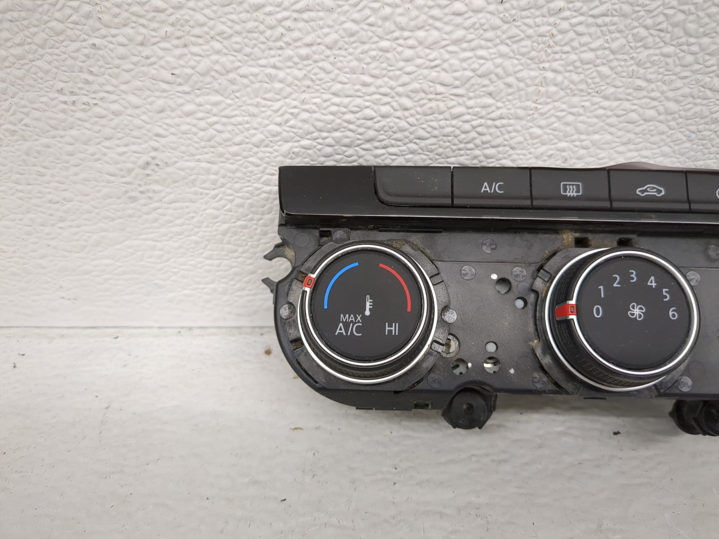 2020-2021 Volkswagen Tiguan Climate Control Module Temperature AC/Heater Replacement P/N:5NN 907 426 D Fits Fits 2020 2021 O