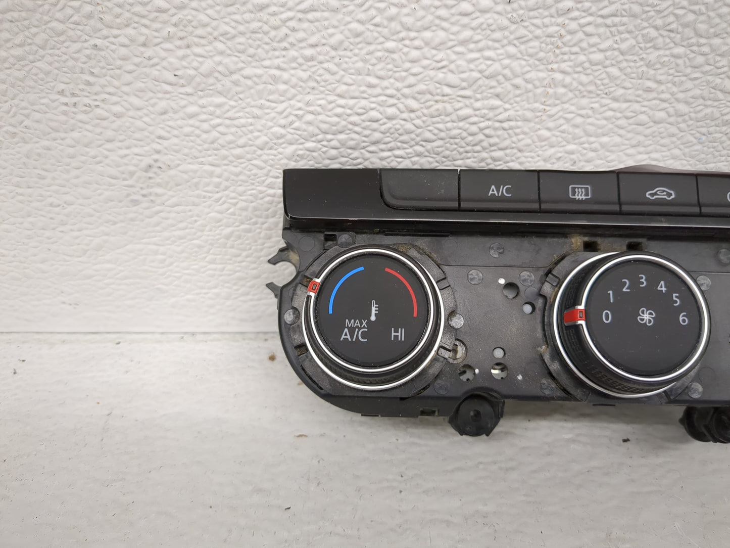 2020-2021 Volkswagen Tiguan Climate Control Module Temperature AC/Heater Replacement P/N:5NN 907 426 D Fits Fits 2020 2021 O