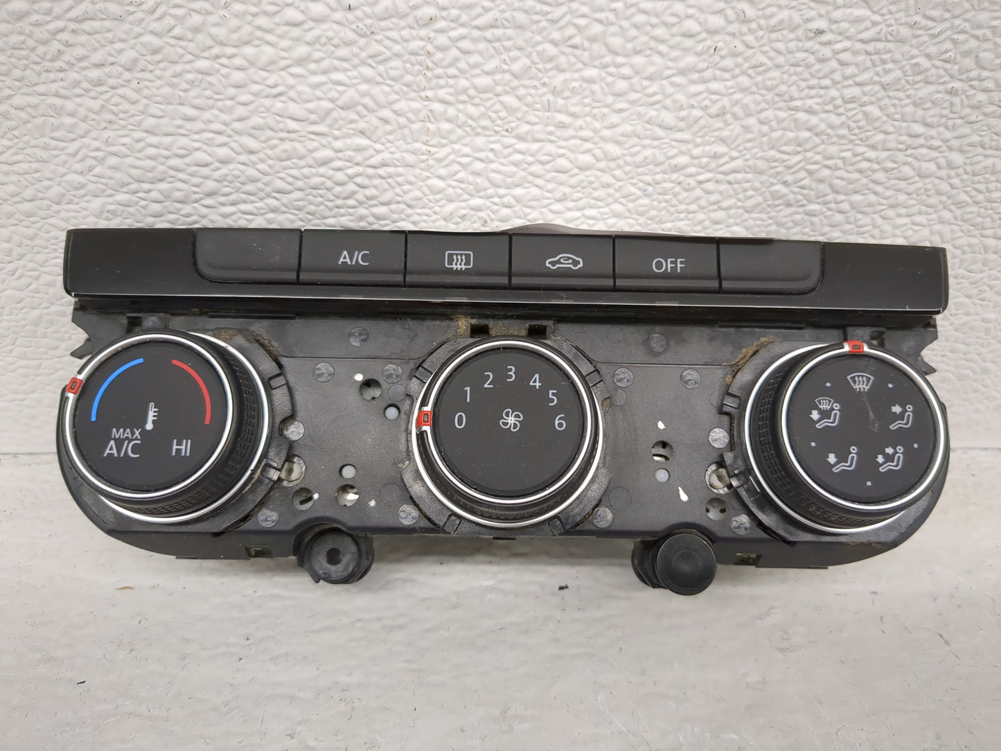 2020-2021 Volkswagen Tiguan Climate Control Module Temperature AC/Heater Replacement P/N:5NN 907 426 D Fits Fits 2020 2021 O