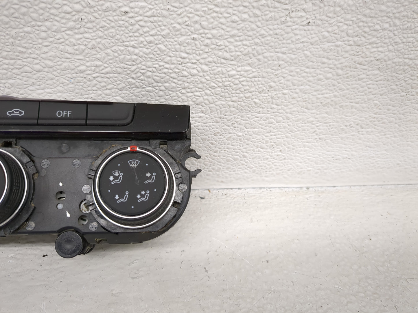 2020-2021 Volkswagen Tiguan Climate Control Module Temperature AC/Heater Replacement P/N:5NN 907 426 D Fits Fits 2020 2021 O