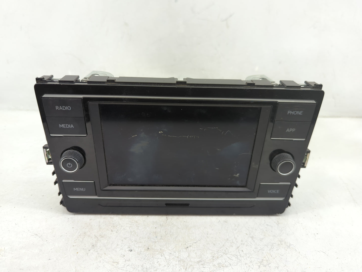 2018-2020 Volkswagen Tiguan Radio AM FM Cd Player Receiver Replacement P/N:3G0035869A Fits Fits 2018 2019 2020 OEM Used Auto