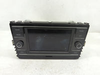 2018-2020 Volkswagen Tiguan Radio AM FM Cd Player Receiver Replacement P/N:3G0035869A Fits Fits 2018 2019 2020 OEM Used Auto