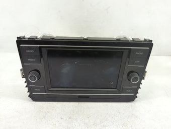 compare product 2018-2020 Volkswagen Tiguan Radio AM FM Cd Player Receiver Replacement P/N:3G0035869A Fits Fits 2018 2019 2020 OEM Used Auto Parts