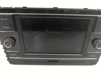 2018-2020 Volkswagen Tiguan Radio AM FM Cd Player Receiver Replacement P/N:3G0035869A Fits Fits 2018 2019 2020 OEM Used Auto