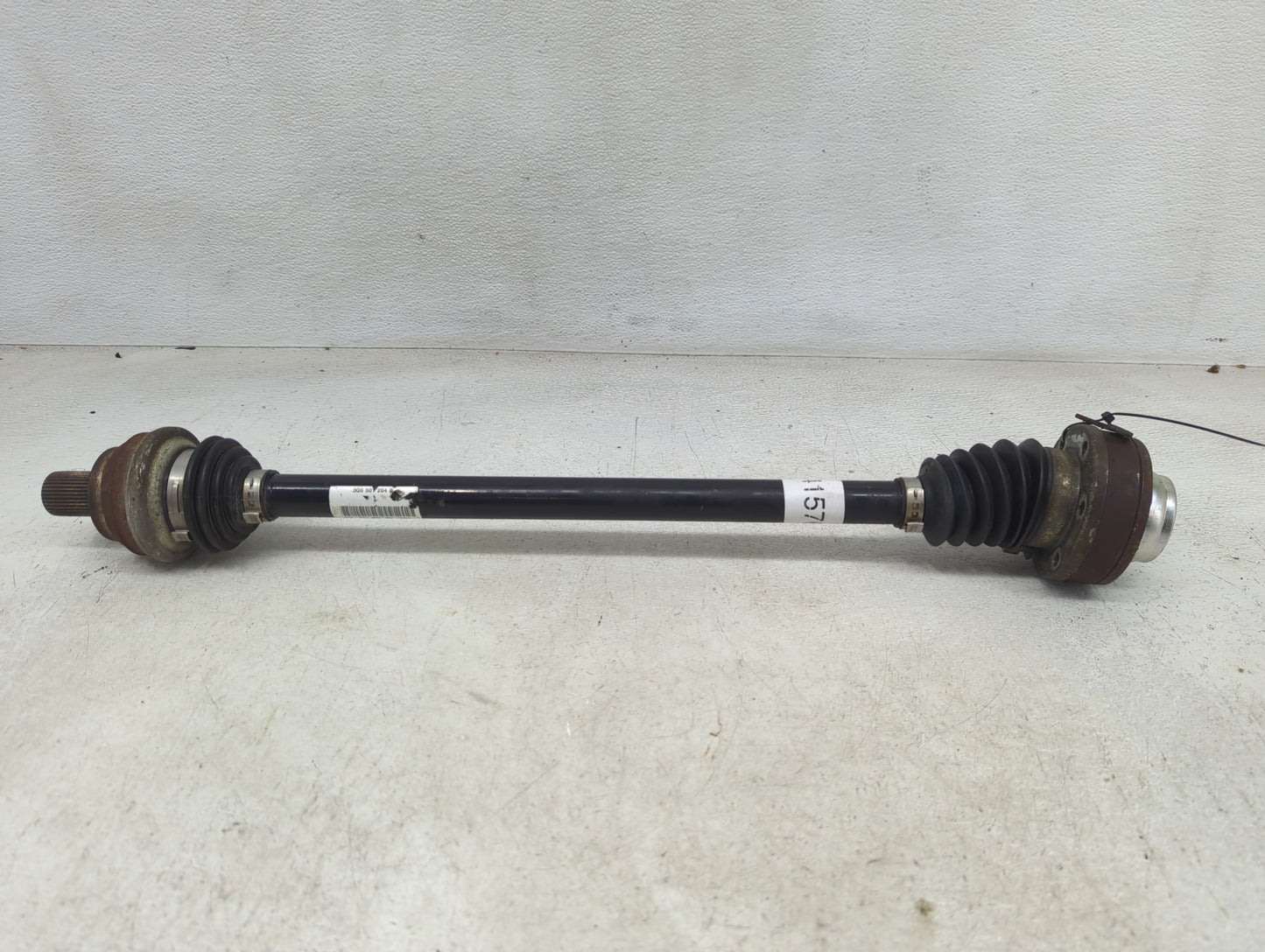 2018-2022 Volkswagen Tiguan Axle Shaft Rear Passenger Cv C/v - Oemusedautoparts1.com