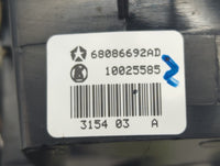 2018-2022 Volkswagen Tiguan Master Power Window Switch Replacement Driver Side Left P/N:68086692AD 10025585 Fits OEM Used Au