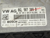 2018-2020 Volkswagen Tiguan PCM Engine Control Computer ECU ECM PCU OEM P/N:06L 907 309 B 0 261 S12 120 Fits Fits 2018 2019 