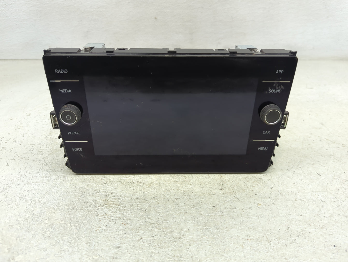 2018-2022 Volkswagen Tiguan Information Display Screen - Oemusedautoparts1.com