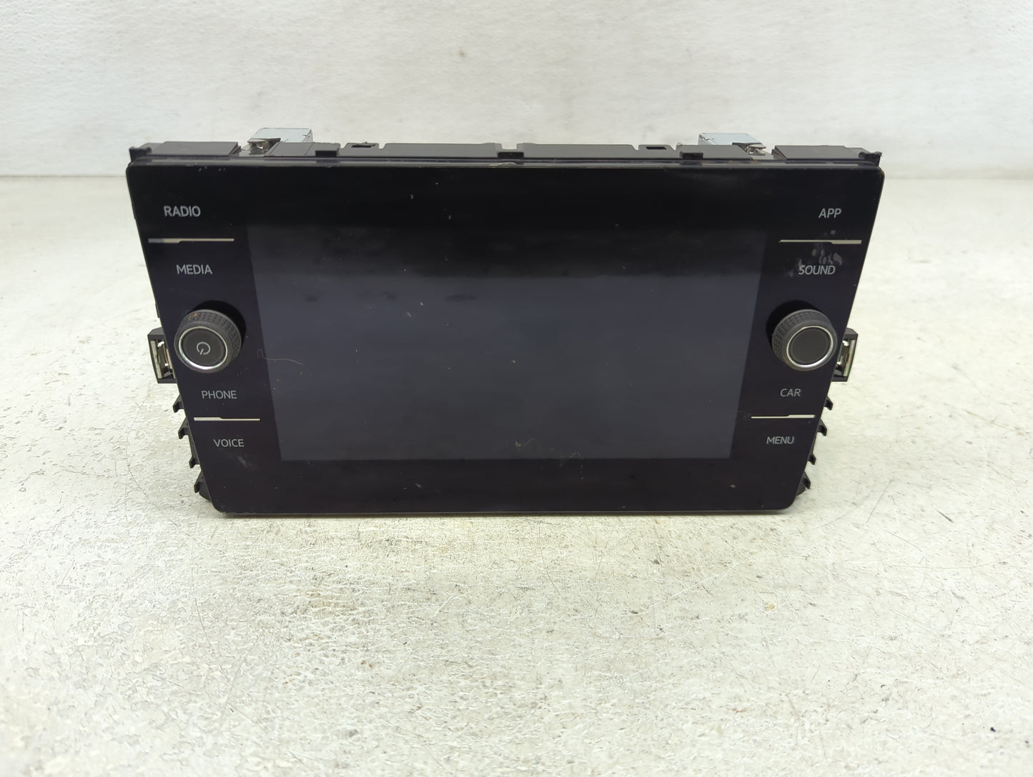 2018-2022 Volkswagen Tiguan Information Display Screen - Oemusedautoparts1.com