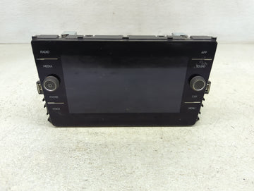 2018-2022 Volkswagen Tiguan Information Display Screen - Oemusedautoparts1.com