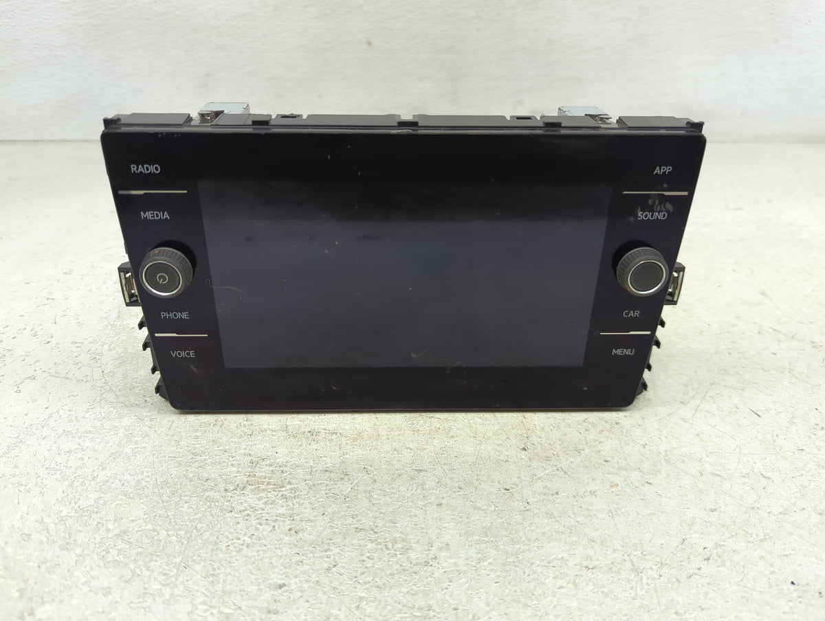 2018-2022 Volkswagen Tiguan Information Radio Display Screen - Oemusedautoparts1.com