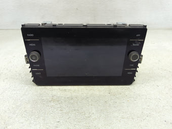 compare product 2018-2022 Volkswagen Tiguan Information Radio Display Screen
