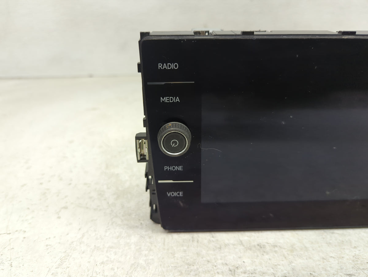 2018-2022 Volkswagen Tiguan Information Radio Display Screen - Oemusedautoparts1.com