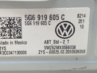 2018-2022 Volkswagen Tiguan Information Radio Display Screen - Oemusedautoparts1.com