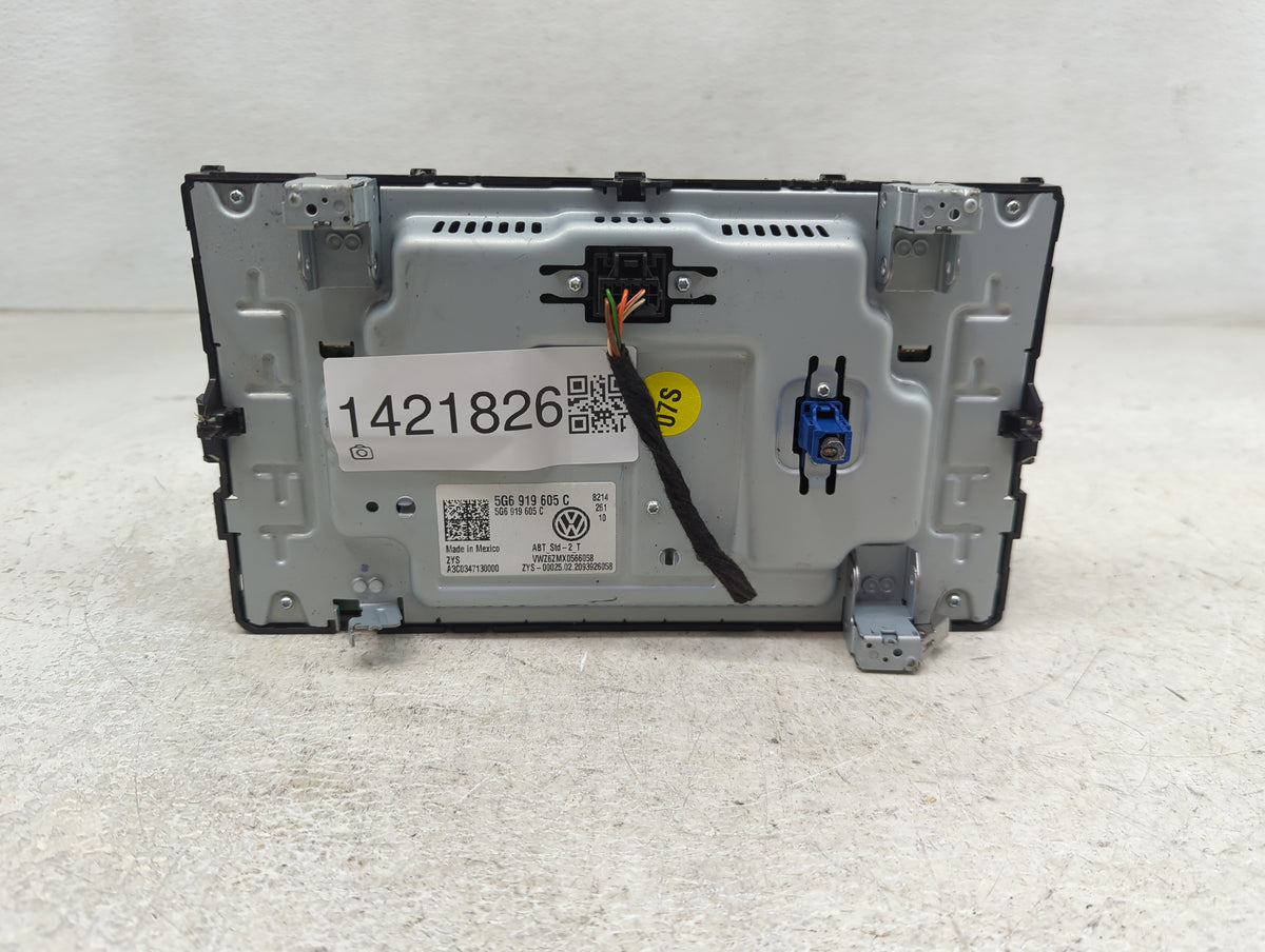 2018-2022 Volkswagen Tiguan Information Radio Display Screen - Oemusedautoparts1.com