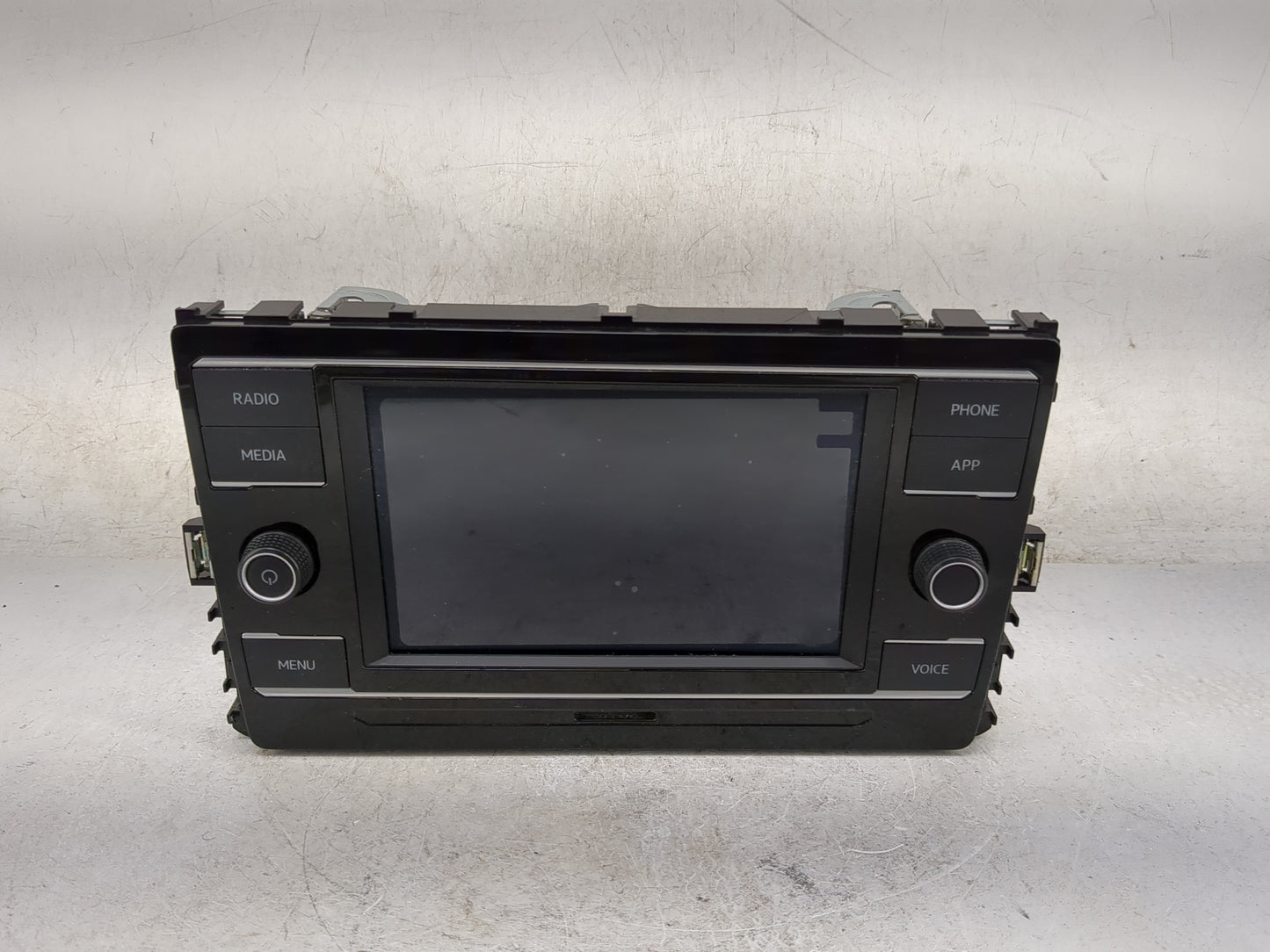 2018-2020 Volkswagen Tiguan Radio AM FM Cd Player Receiver Replacement P/N:3G0035869A L62VW2 Fits Fits 2018 2019 2020 OEM Us