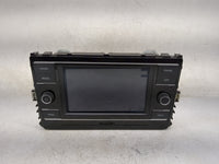2018-2020 Volkswagen Tiguan Radio AM FM Cd Player Receiver Replacement P/N:3G0035869A L62VW2 Fits Fits 2018 2019 2020 OEM Us