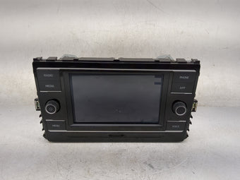 compare product 2018-2020 Volkswagen Tiguan Radio AM FM Cd Player Receiver Replacement P/N:3G0035869A L62VW2 Fits Fits 2018 2019 2020 OEM Used Auto Parts