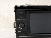 2018-2020 Volkswagen Tiguan Radio AM FM Cd Player Receiver Replacement P/N:3G0035869A L62VW2 Fits Fits 2018 2019 2020 OEM Us