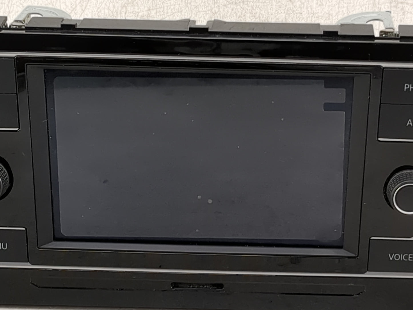 2018-2020 Volkswagen Tiguan Radio AM FM Cd Player Receiver Replacement P/N:3G0035869A L62VW2 Fits Fits 2018 2019 2020 OEM Us