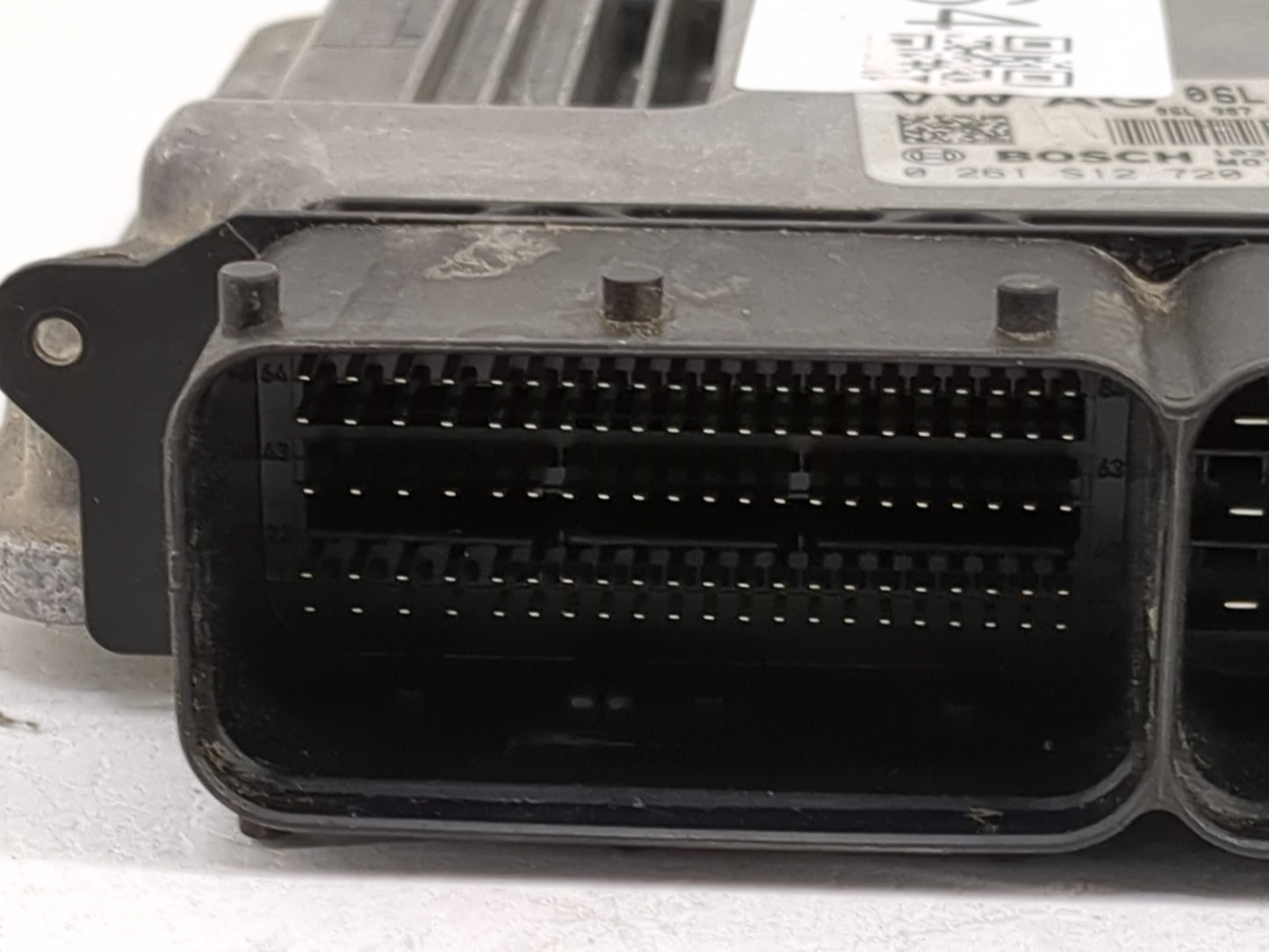 2018-2020 Volkswagen Tiguan PCM Engine Control Computer ECU ECM PCU OEM P/N:06L907309B 0261S12720 Fits Fits 2018 2019 2020 O