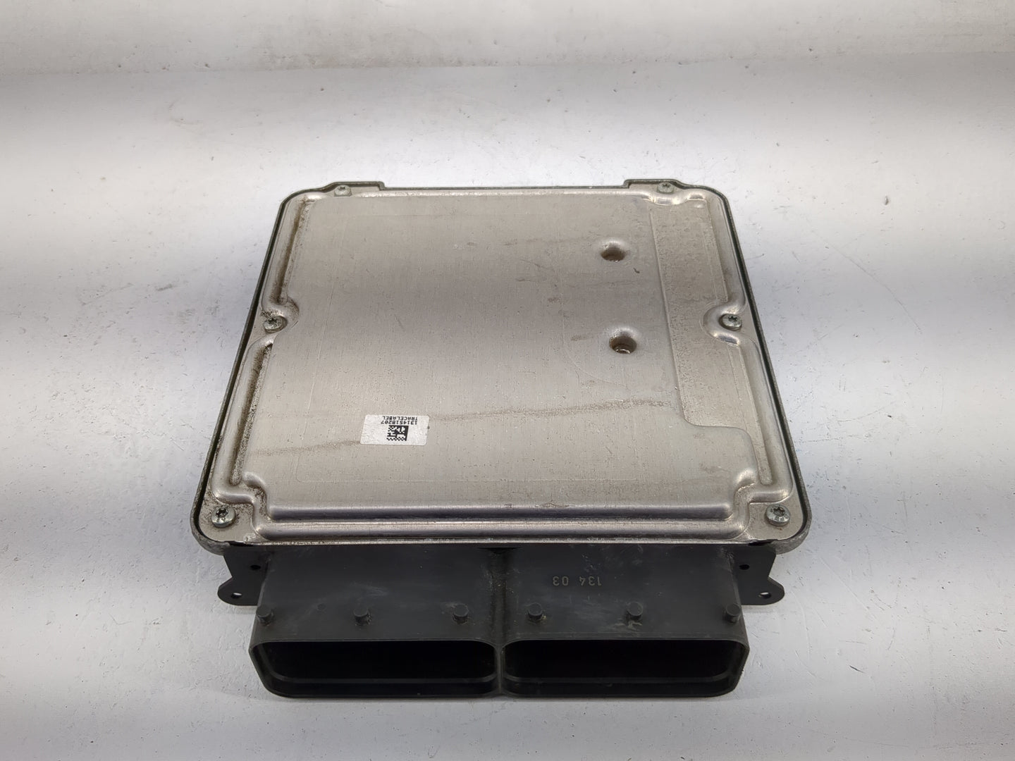2018-2020 Volkswagen Tiguan PCM Engine Control Computer ECU ECM PCU OEM P/N:06L907309B 0261S12720 Fits Fits 2018 2019 2020 O