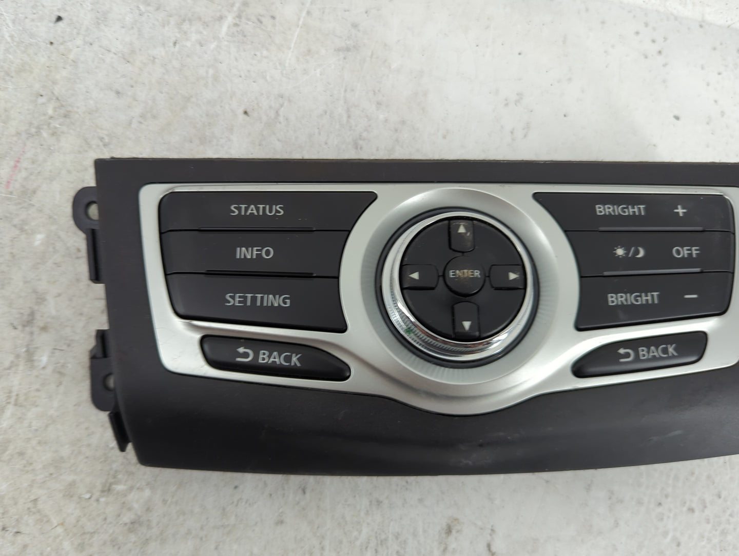 2018-2020 Volkswagen Tiguan Climate Control Module Temperature AC/Heater Replacement P/N:1AA0A 210150 Fits Fits 2018 2019 20
